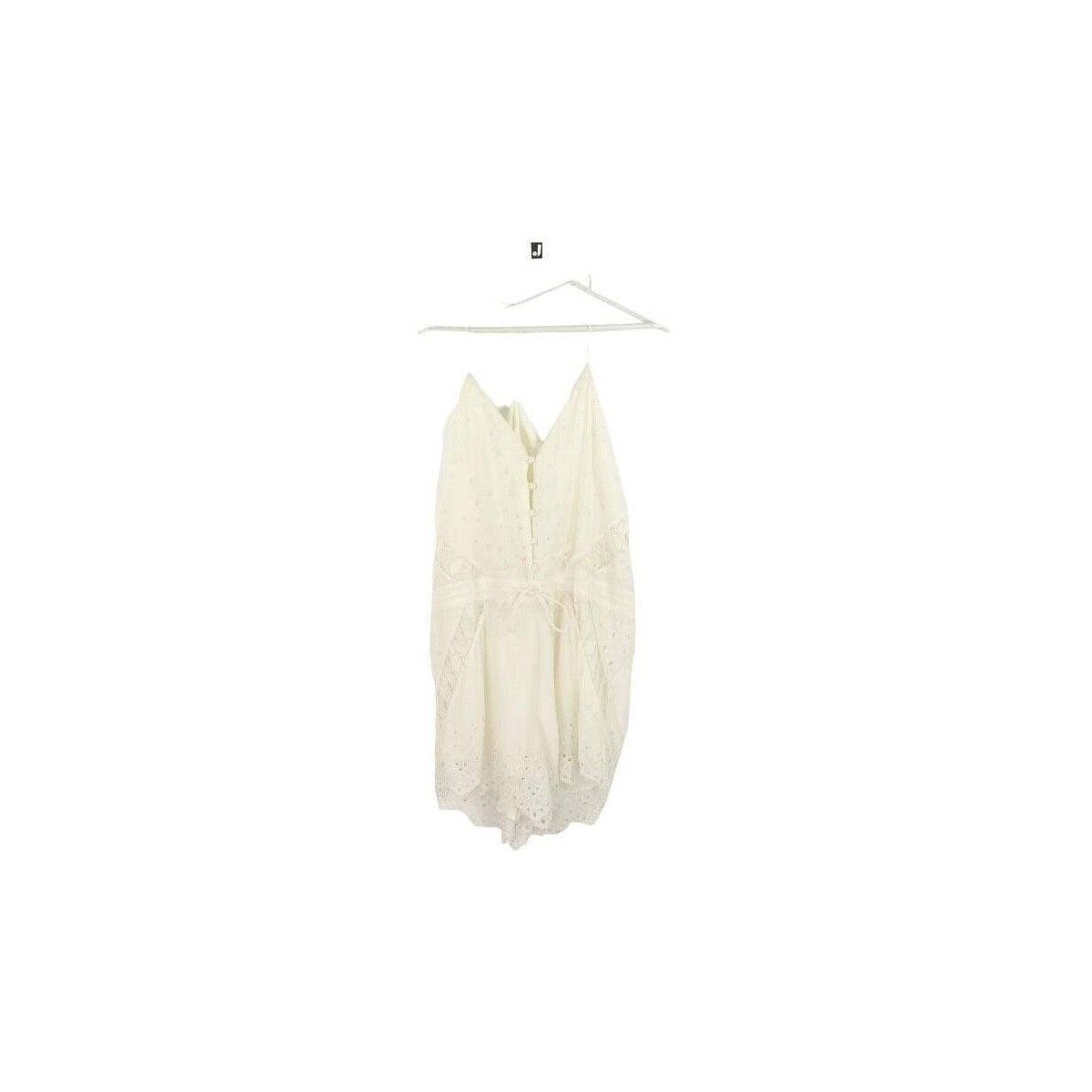 Vêtements Femme Combinaisons / Salopettes Iro Combinaison blanc Blanc