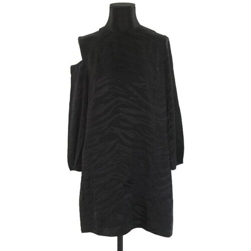 Vêtements Femme Robes Zadig & Voltaire Robe en soie Noir