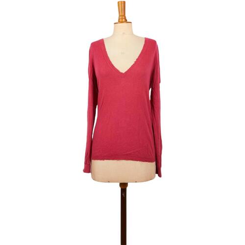Vêtements Femme Sweats Zadig & Voltaire Pull-over en coton Rose