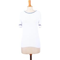 Vêtements Femme Sweats Vanessa Seward Pull-over en coton Blanc