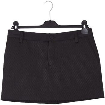 Vêtements Femme Jupes Zadig & Voltaire Mini jupe en coton Noir