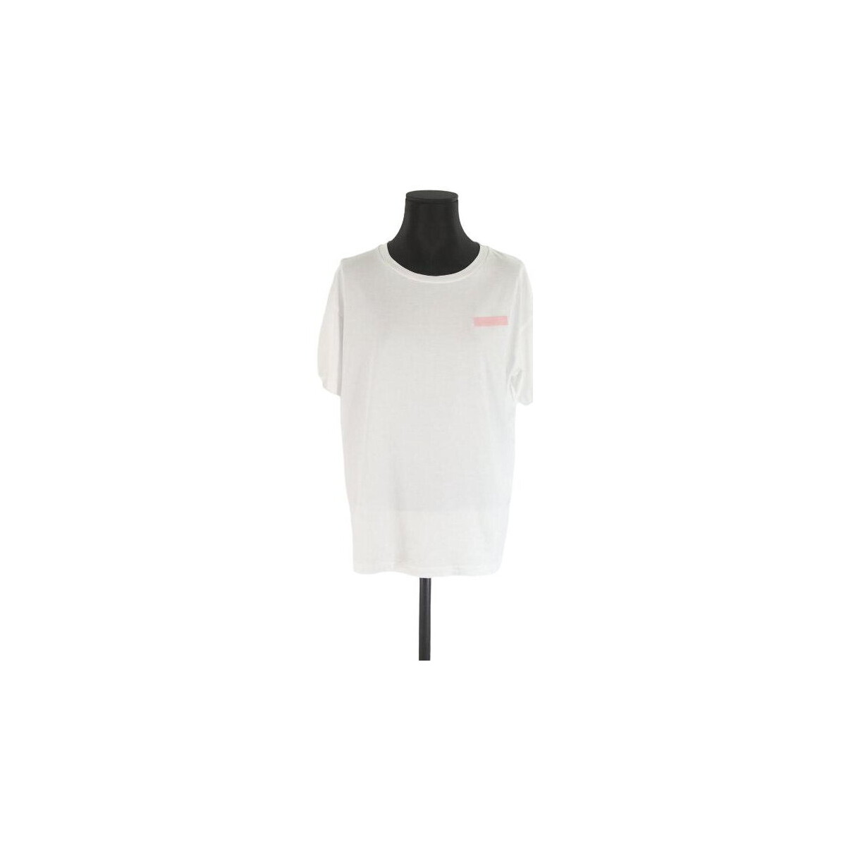 Vêtements Femme Débardeurs / T-shirts sans manche Nina Ricci T-shirt en coton Blanc