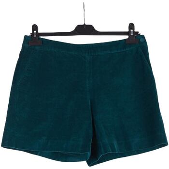 Vêtements Femme Shorts / Bermudas Claudie Pierlot Mini short en coton Vert