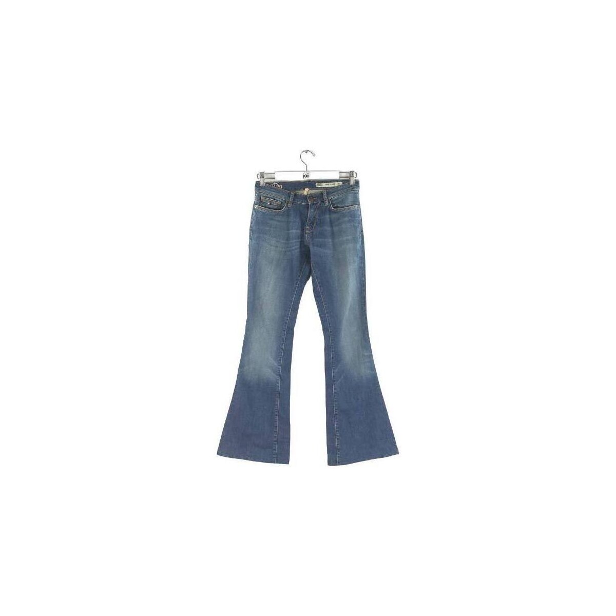 Vêtements Femme Jeans Tommy Hilfiger Jean en coton Bleu