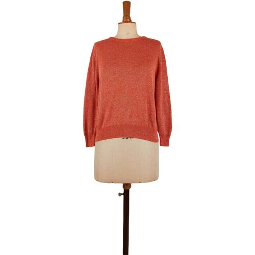 Vêtements Femme Sweats Notshy Pull-over en coton Orange