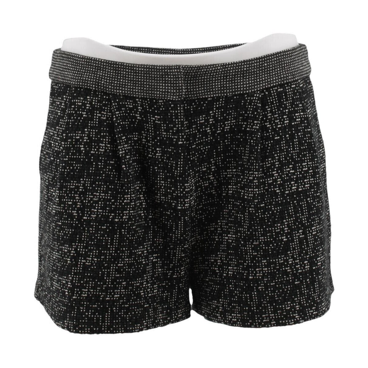 Vêtements Femme Shorts / Bermudas Bash Mini short en coton Noir