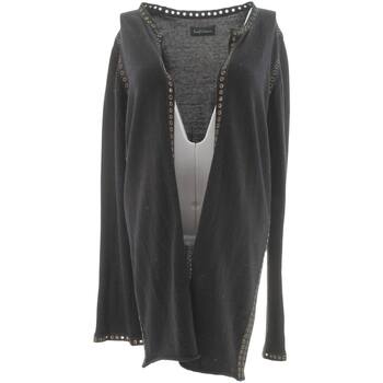 Vêtements Femme Sweats Zadig & Voltaire Cardigan en coton Noir