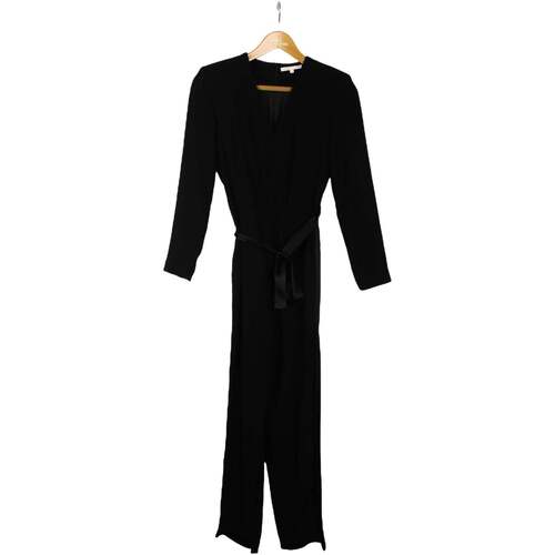 Vêtements Femme Rideaux / stores Maje Combinaison noir Noir