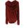 Vêtements Femme Sweats American Vintage Sweatshirt en coton Bordeaux