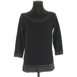 Vêtements Femme Sweats American Retro Pull-over en coton Noir