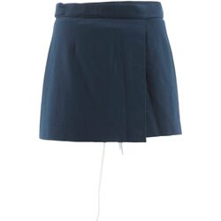 Vêtements Femme Jupes Valentino Open Jupe en coton Bleu