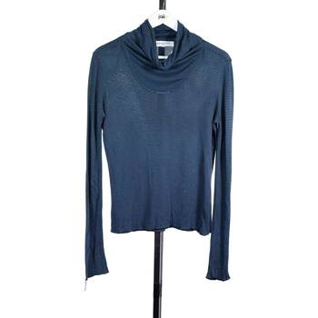 Vêtements Femme Débardeurs / T-shirts sans manche Balenciaga Top bleu Bleu