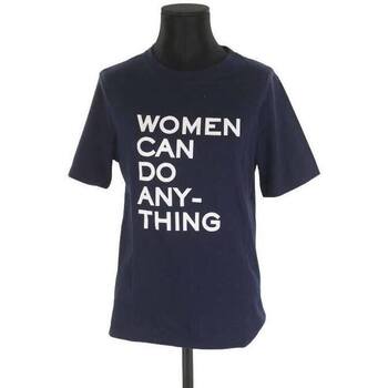 Vêtements Femme Débardeurs / T-shirts sans manche Zadig & Voltaire T-shirt en coton Marine