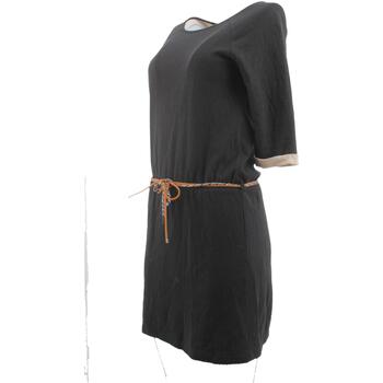 Sessun Robe en coton Noir