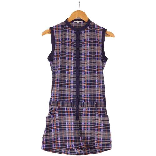 Vêtements Femme Combinaisons / Salopettes Vanessa Bruno Combinaison en coton Violet