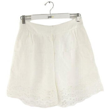 Vêtements Femme Shorts / Bermudas Sandro Short en coton Blanc