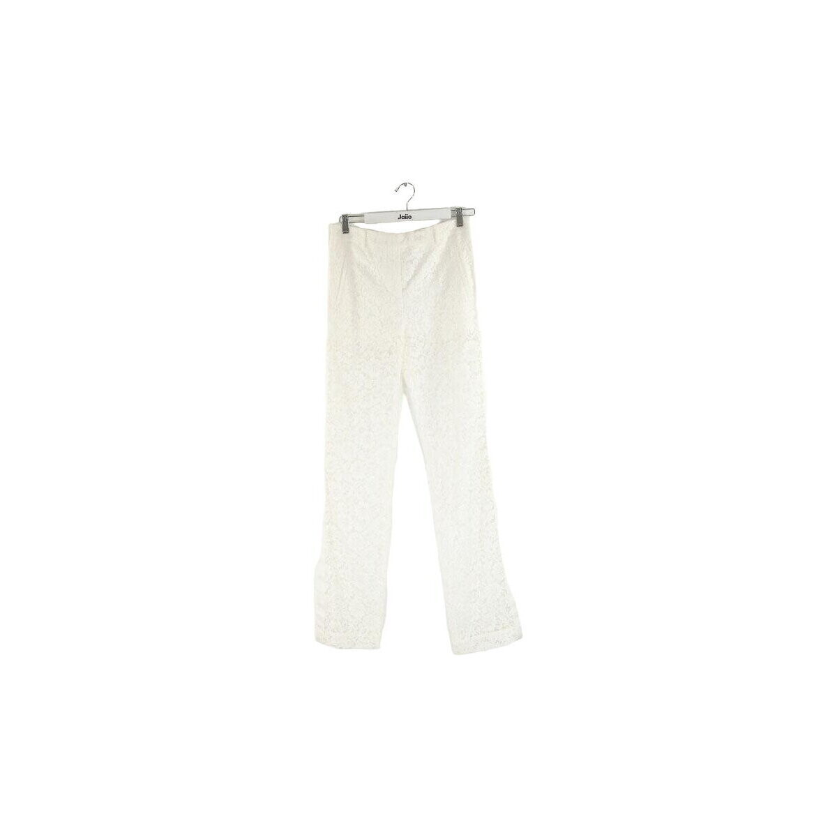 Vêtements Femme Pantalons Givenchy Pantalon en coton Blanc
