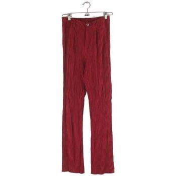 Vêtements Femme Pantalons Roseanna Pantalon en coton Rouge