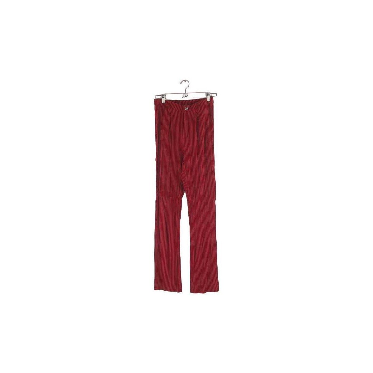 Vêtements Femme Pantalons Roseanna Pantalon en coton Rouge
