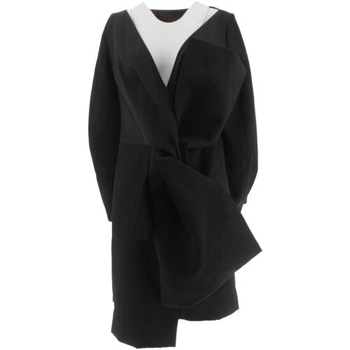 Vêtements Femme Robes Nina Ricci Robe en laine Noir