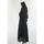 Vêtements Femme Robes The Kooples Robe en coton Noir