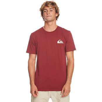 Vêtements Homme Débardeurs / T-shirts sans manche Quiksilver MW Mini Logo Rouge