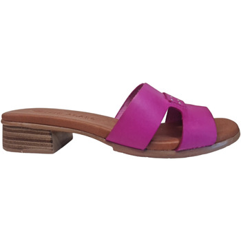 Sandale violet - Livraison Gratuite | Spartoo !