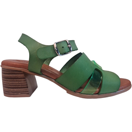 Chaussures Femme Sandales et Nu-pieds Mis Alas TONME Vert