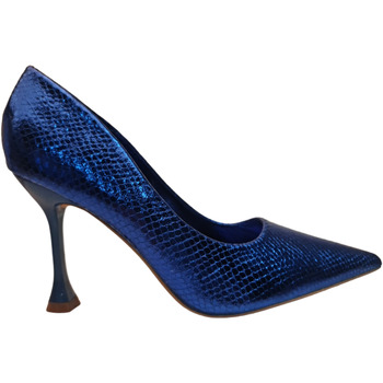 Chaussures Femme Derbies & Richelieu Givana RAIEL Bleu