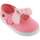 Chaussures Fille Ballerines / babies Victoria MERCEDITA  OJALA 105110 NUD RAYÉ FLAMANT