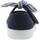 Chaussures Fille Ballerines / babies Victoria MERCEDITA  OJALA 105110 NUD RAYÉ Bleu