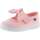 Chaussures Fille Ballerines / babies Victoria MERCEDITA  OJALA 105110 NUD RAYÉ Rose