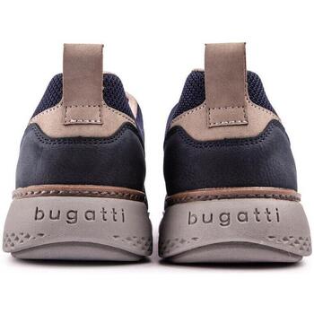 Bugatti Lightweight Knit Chaussures À Lacets Bleu