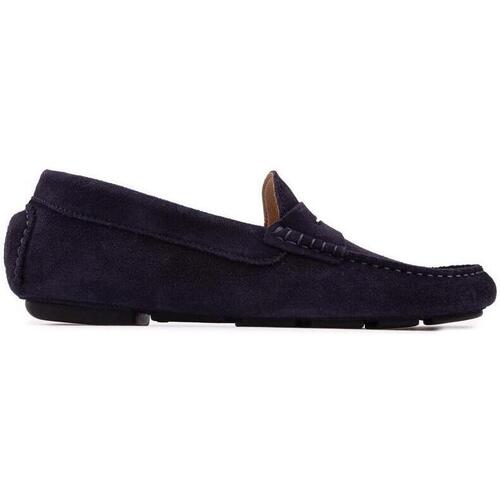 Chaussures Homme Mocassins Sole shoes maccioni 841 121 8545 black Bleu