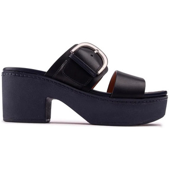 Chaussures Femme Sandales et Nu-pieds FitFlop Pilar Slide Des Sandales Bleu