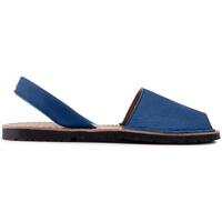 Chaussures Femme Claquettes Sole Toucan Menorcan Des Sandales Bleu