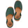 Chaussures Femme Claquettes Sole Toucan Menorcan Diapositives Vert
