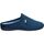 Chaussures Homme Chaussons Cosdam 13587 Bleu
