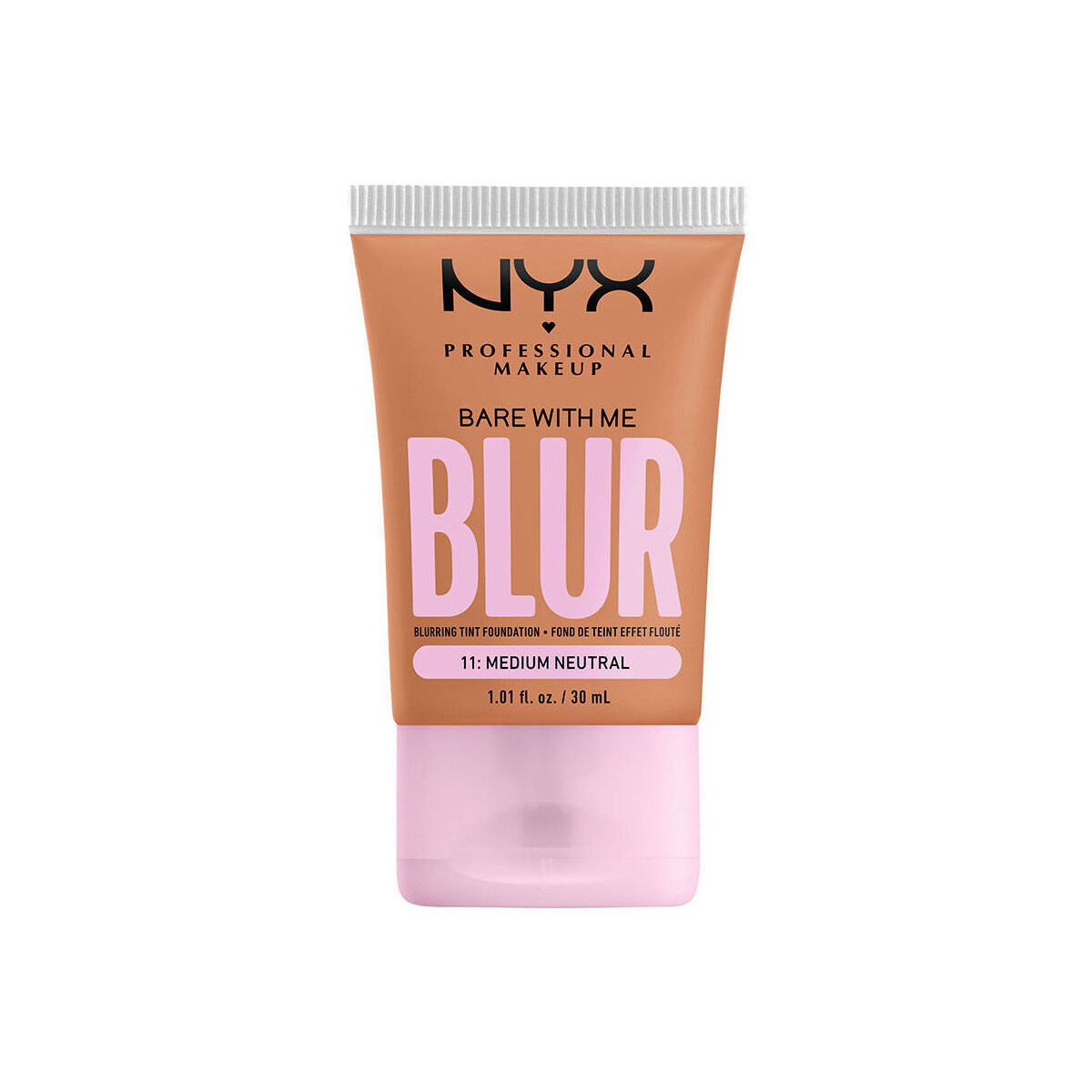 Beauté Femme Fonds de teint & Bases Nyx Professional Make Up Bare With Me Blur 14-bronzage Moyen 