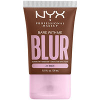 Beauté Fonds de teint & Bases Nyx Professional Make Up Powder Puff Lippie Lip Cream 