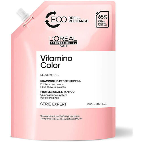 Beauté Shampooings L'oréal Recharge Shampooing Vitamino Color 