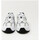 Chaussures Baskets mode New Balance BASKET MR530 BLANC GRIS Gris