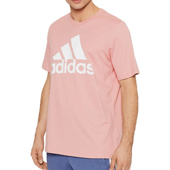 Vêtements Homme T-shirts manches courtes rack adidas Originals HE1851 Rose