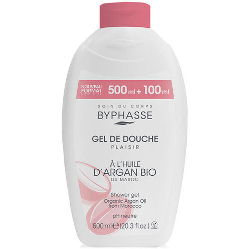 Byphasse Plaisir Gel Douche Huile D&39;argan Bio - Beauté Produits bains  13,87 €