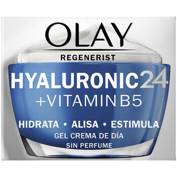Beauté Tables à manger Olay Hyaluronic24 + Vitamine B5 Gel Crème Jour 