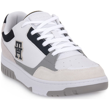 Chaussures Homme Baskets mode Tommy Hilfiger YBS BASKET STREET Blanc