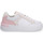 Chaussures Femme Baskets mode Tommy Hilfiger TH2 EMBOSSED COURT Rose