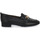 Chaussures Femme Mocassins Jana 022 BLACK Noir