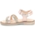 Chaussures Fille Sandales et Nu-pieds Aster Tessia Rose Rose
