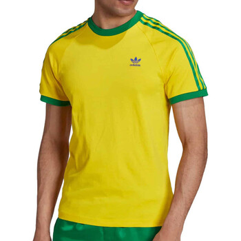 Vêtements Garçon T-shirts manches courtes adidas Originals HL9409 Jaune
